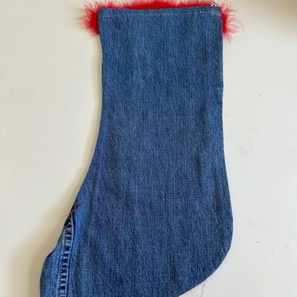 DENIM STOCKING - Picture 2 of 2